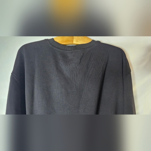 Ted Baker Zerah "Cheers" Embellished Graphic Sweatshirt Black Size L - Picture 10 of 14